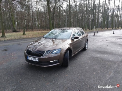 Skoda Octavia 2018 1.4 TSI Ambition 150 KM 50 584 km