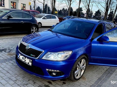 Skoda Octavia II VRS Lift 2.0D 200KM Stage Ew. Zamiana