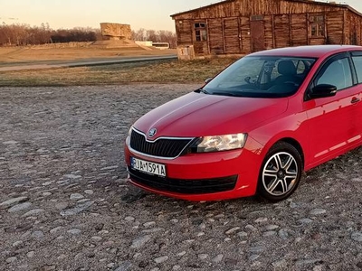 Skoda Rapid 1.4 TDI Krajowy Euro 6