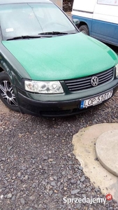 Sprzedam passat B5 kombi 1.9 tdi