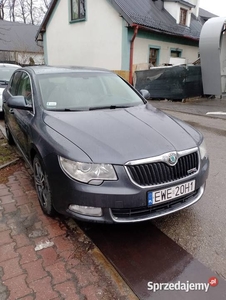 SPRZEDAM SUPERB 4X4 TDI DISEL