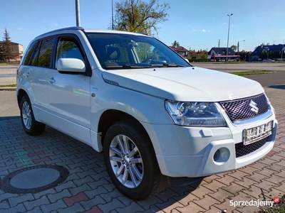 Sprzedam SUZUKI Grand Vitara II 1.9 ddis 2008r.