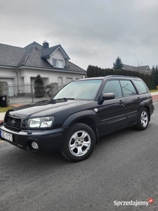 Subaru Forester 2.0Lpg 4x4 AWD Serwisowane Zadbane