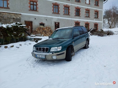 SUBARU FORESTER B+G, 2000 kombi 4x4, reduktor