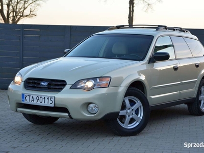 Subaru Outback 2.5i AWD LPG Zarejestrowany / Zamiana