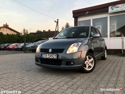 Suzuki Swift 1.3 Benz, Wersja 4x4, Klimatyzacja, Zarejestrow