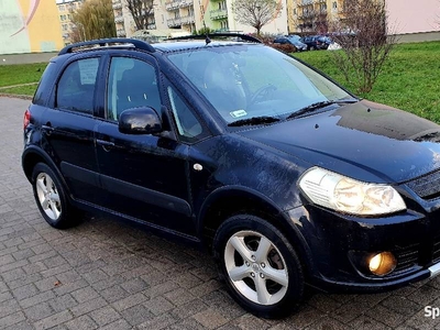 Suzuki SX4 1.6 4x4 gaz klima zamiana