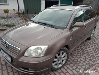 Toyota Avensis 2.0 D4D