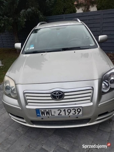 Toyota Avensis D4D 2.0