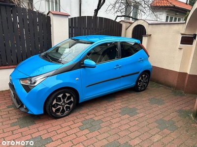 Toyota Aygo x-play Team Deutschland