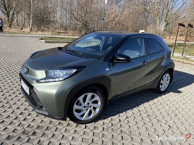 TOYOTA AYGO X STYLE BEZWYPADKOWY POLSKI SALON