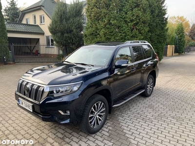 Toyota Land Cruiser LC 2.8 D-4D Invincible