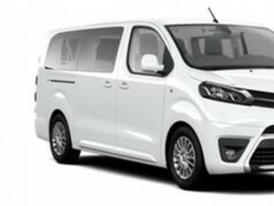 Toyota Proace Verso 2,0 140KM Business 9-osobowy Dostępny od ręki Niska Cena 2042zł