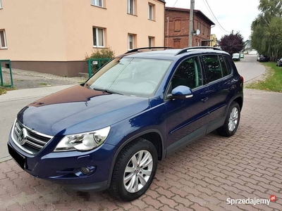 Volkswagen Tiguan 2.0 TDI 2008 rok Automat