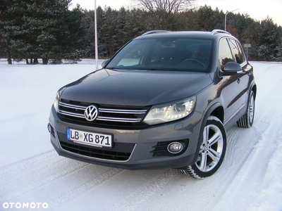 Volkswagen Tiguan 2.0 TDI SCR 4MOTION BlueMotion Technology Lounge Sport & Style