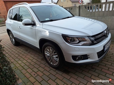 Volkswagen Tiguan 2014r