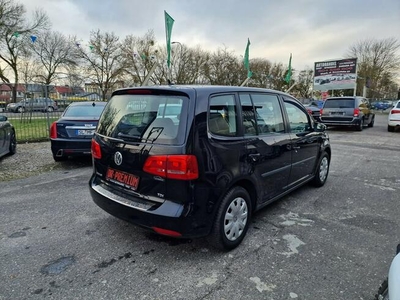 Volkswagen Touran 1.6 TDI 105 KM, DSG, Klimatyzacja Automatyczna, Komputer, Isofix