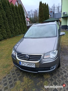 Volkswagen Touran 2.0TDI 7 osobowy 12 lat 1 wł