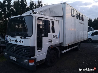 Volvo FL6 Koniowóz, Przewóz żywych zwierząt, Możliwa zamiana