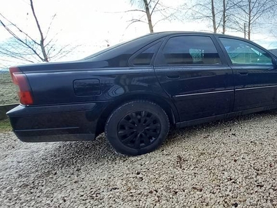 Volvo S80 2.4 benzyna 170 km