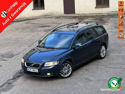 Volvo V50 1,6D Skóra Navi Alu17 Service+NAP!!! II (2007-)