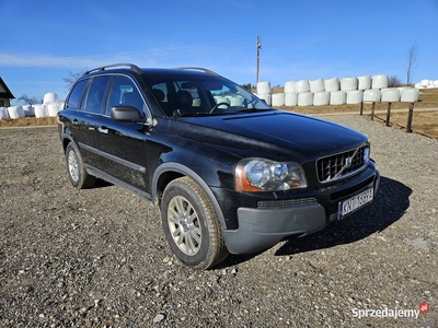 Volvo XC90 2.5T AWD LPG 7 osobowe hak