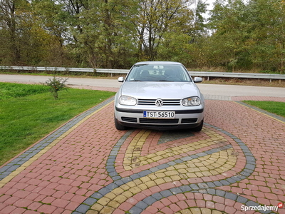 VW Golf IV 1,6 B+G Nowy Gaz