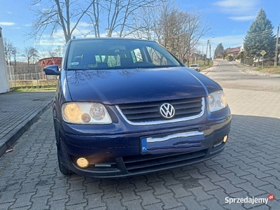 VW Touran 1900 TDI MOŻLIWA ZAMIANA