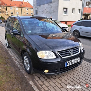 Vw Touran 2.0 tdi Automat dsg! Długie opłaty!