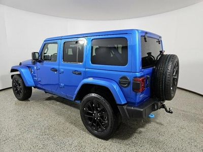 Wrangler 4xe Sahara