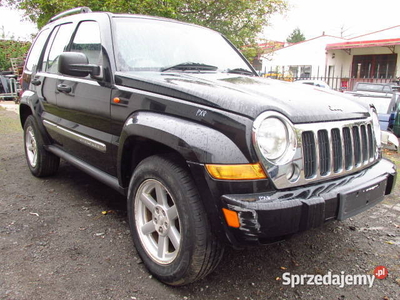 WSZYSTKIE CZĘŚCI - Cherokee KJ Liberty 2.8CRD Manual 2006r