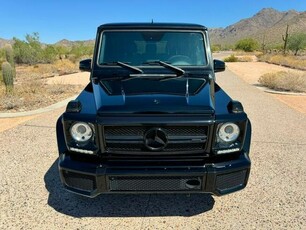 2013 Mercedes-Benz G-Class G 63 AMG