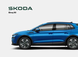 50, 52 kWh, 170 KM, Nowa elektryczna Skoda ELROQ!