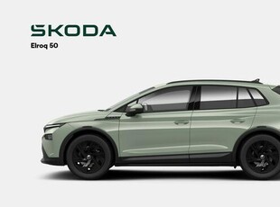 50, 52 kWh, 170 KM, Nowa elektryczna Skoda ELROQ!