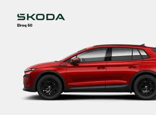 50, 52 kWh, 170 KM, Nowa elektryczna Skoda ELROQ!