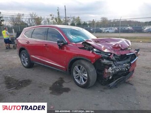 Acura MDX 3.0 benzyna 2022r. (CULPEPER)