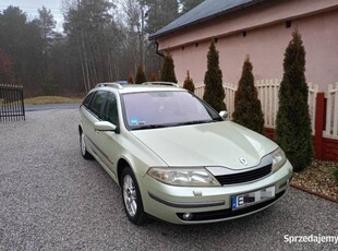 Ładna Laguna 2004 1.8GAZ SEKWENCJA* WYPOSAŻONA