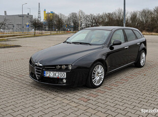 Alfa Romeo 159 1,9JTDM (150KM) Skóry