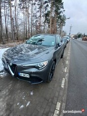 Alfa Romeo Stelvio Q4 Niski Przebieg