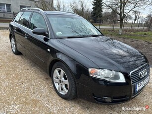 AUDI A4 B7 2005 2.0 TDI zadbana garażowana prywatnie 2 kpl kół alu skóra