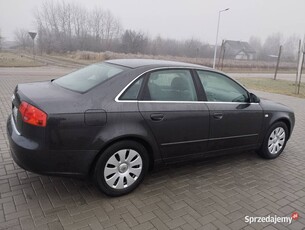 Audi A4 B7 benzyna gaz sekwencja stan bdb