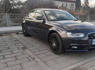 AUDI A4 B8 2.0 TFSI BENZYNA GAZ