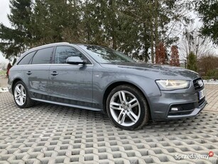 Audi A4 B8 lift. S-Line automat pdc diesel