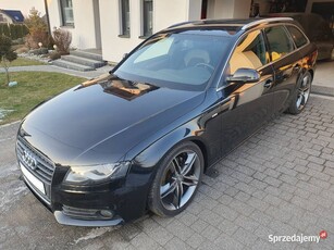 Audi A4 benzyna Sline 2010 1.8 TFSI