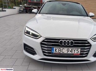 Audi A5 2.0 benzyna 252 KM 2018r. (bochnia)