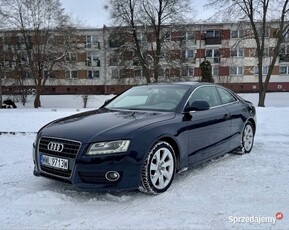 Audi A5 2009r 1.8T 170km Manual Skora Navi Ledy Super Stan