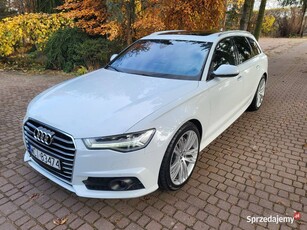 Audi A6 C7 3.0TDI quattro bezwypadkowe super stan II Właściciel