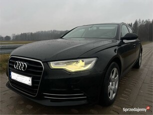 Audi a6 c7 automat kombi skóry led xenon