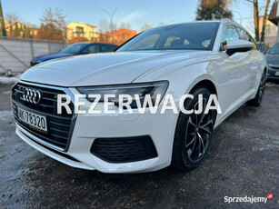 Audi A6 Salon Polska Cena Brutto I właściciel Serwis ASO VAT 23% C8 (2018-)