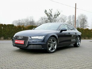 Audi A7 2.0TFSI 252KM Eu6 Sportb. Quattro 4x4 -Automat S-Tronic 7b -Salon PL